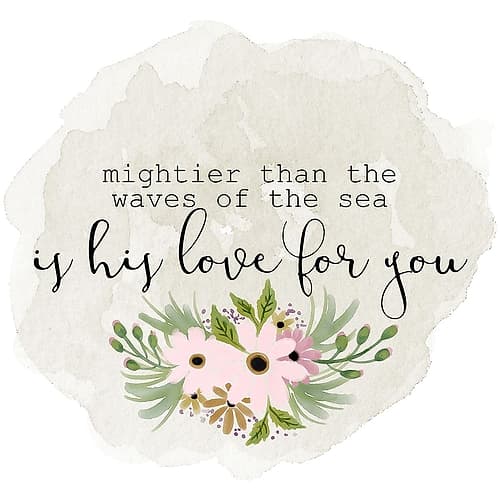 His Love Art Print
