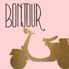 Mon Amour 3 Art Print