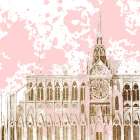 Bonjour Paris 3 Art Print