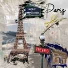 Paris Paris Art Print