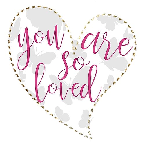 So Loved 2 Art Print