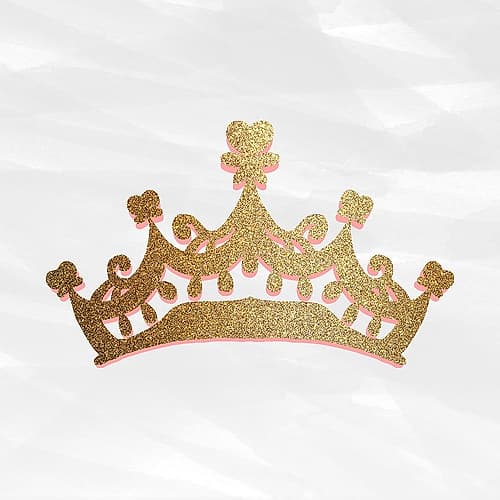 Princess Rules 2 Kids Print