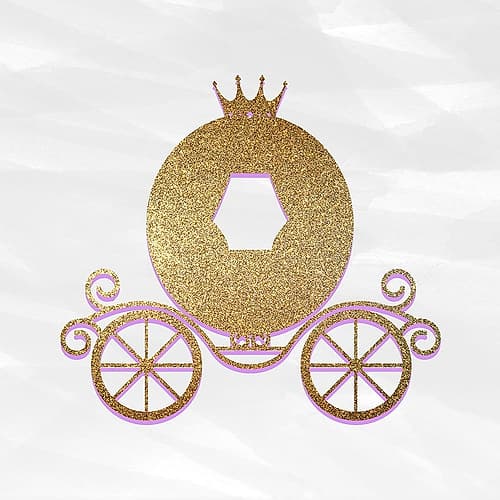 Princess Rules 3 Art Print