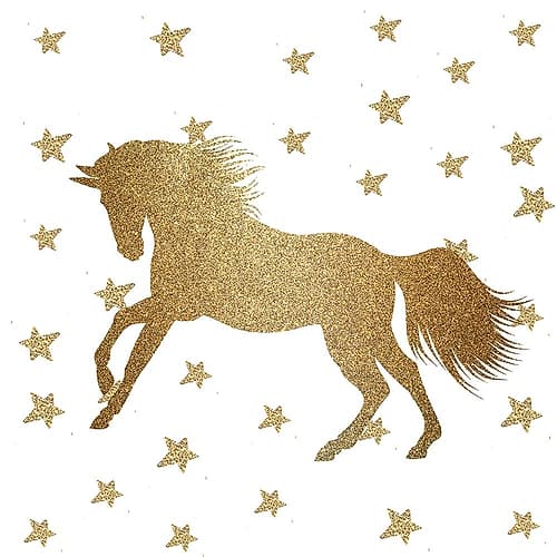 Life is all Unicorns 3 v2 Art Print