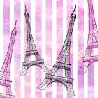 In Paris 3 Art Print