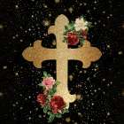 Saint 2 Art Print