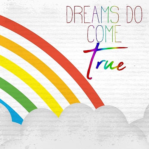 Dreams Come True 3 Kids Print