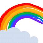 Rainbow 1 Art Print