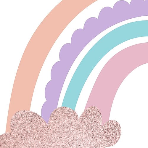 Chase Rainbows 1 Kids Print