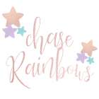 Chase Rainbows 2 Art Print