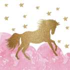 Life is all Unicorns 1 Art Print
