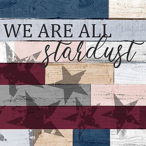 Stardust Signs Print
