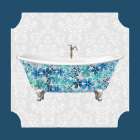 Relax 2 Bathroom Art Print