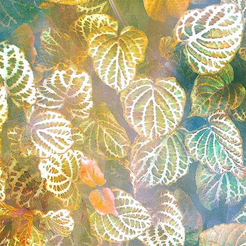 Jungle Leaves 1 Tropical Print