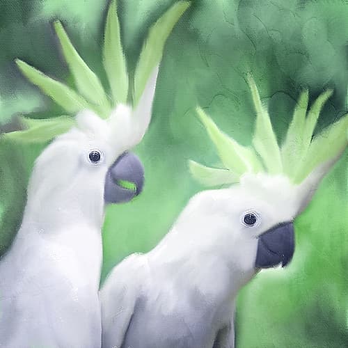 Two V2 Art Print