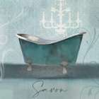 Le Bain 3 Bathroom Art Print