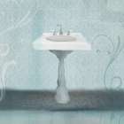 Le Bain 4 v2 Bathroom Art Print