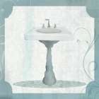 Le Bain 4 Bathroom Art Print