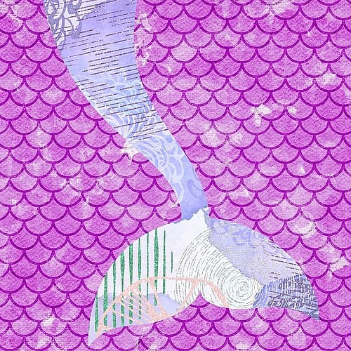 As Big as the Ocean 2 Art Print