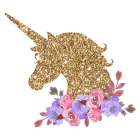 Sparkle Unicorn 2 Art Print