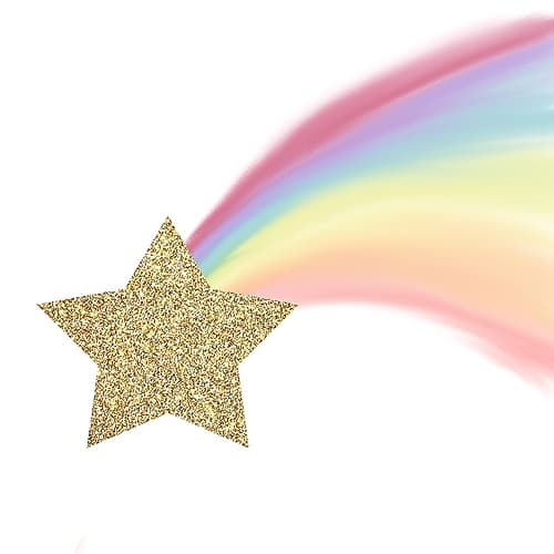 Sparkle Unicorn 3 Kids Print