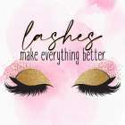 Lashes 1 Art Print