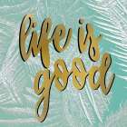 Life is Good Art Print