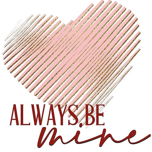 Be Mine Signs Print