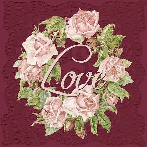 Love Christmas Art Print