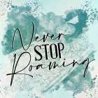 Never Stop 1 Art Print