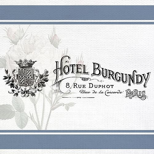 French Hotel 2 Signs Print