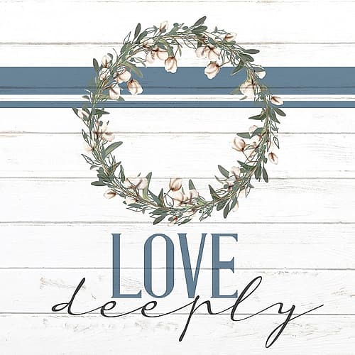 Love Deeply Signs Print