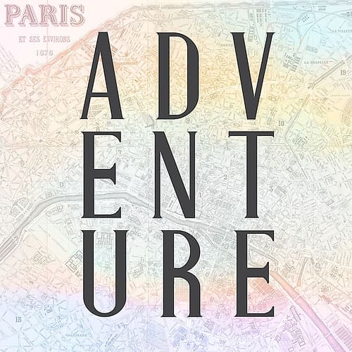 Adventure Signs Print