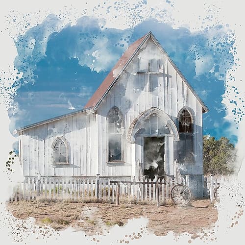 Chapel Art Print