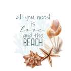 The Beach 4 Art Print