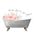 French Blush 1 Art Print