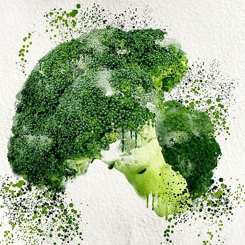 Veggies 2 Art Print