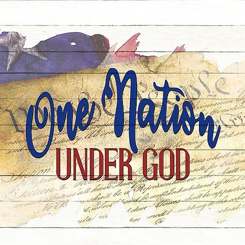 One Nation Signs Print