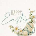 Happy Easter Art Print