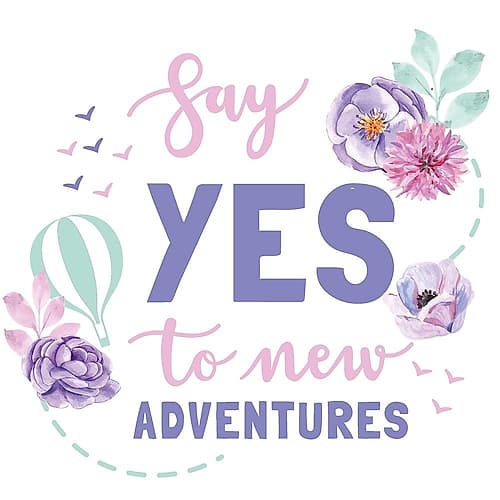Say Yes 1 Kids Print