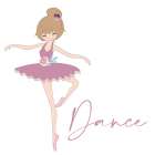 Dance Dream Love 1 Art Print