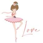 Dance Dream Love 3 Art Print
