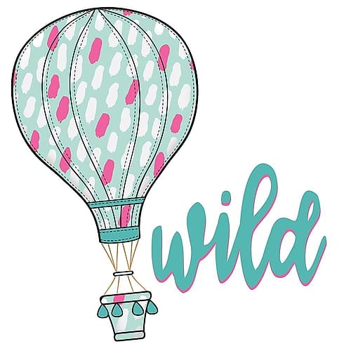 Wild 1 Kids Print