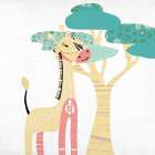 Safari Days 3 Art Print