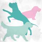 Dog Lover 2 Art Print