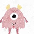 Cutie 1 Art Print