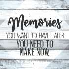 Memories v2 Art Print