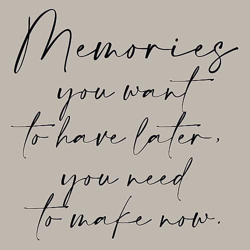 Memories Warm Grey Art Print