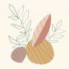 Natural 1 Botanical Print