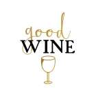 Good Wine  2 Kitchen Print
